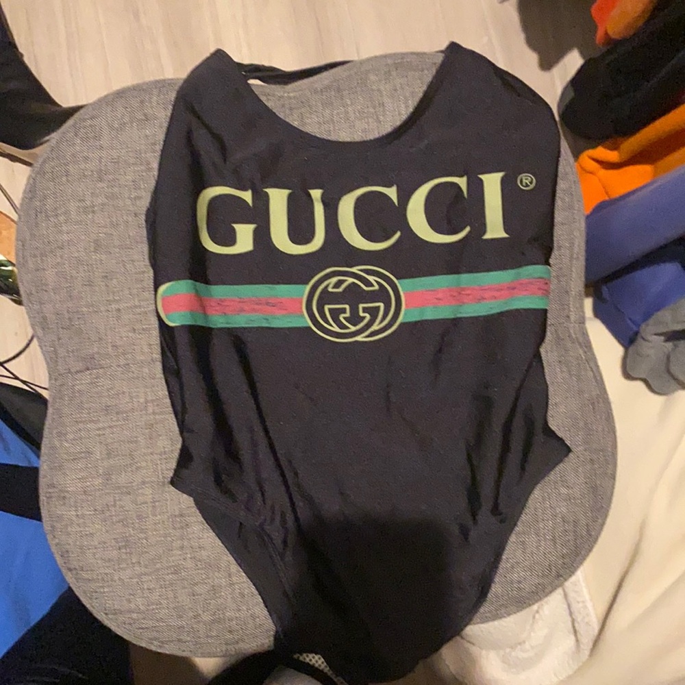 Gucci bathing suit